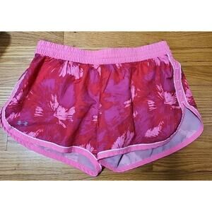 Under Armour Semi Fitted Heatgear Running Workout Shorts Size Medium